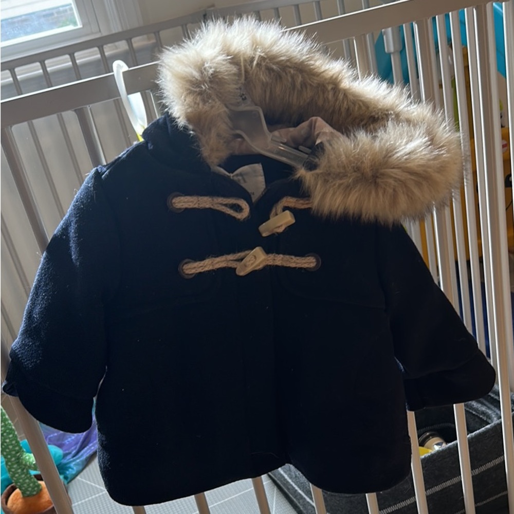 Zara baby coat (6-9 months) - Picture 1 of 4